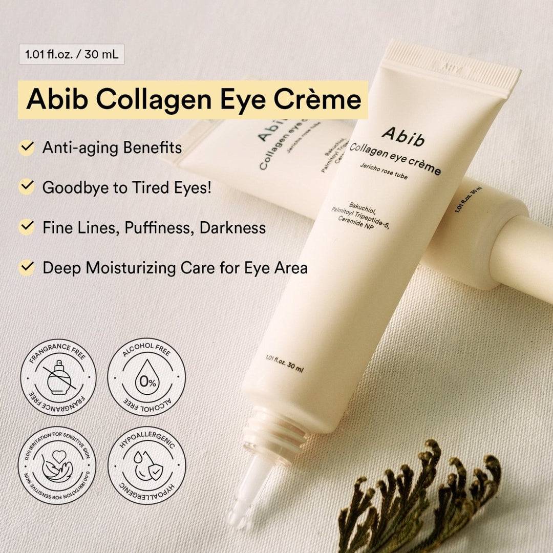 Abib Collagen Jericho Rose Eye Cream 30ml 3