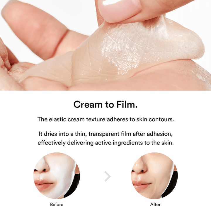 ABIB Dark Spot Collagen Wrapping Mask Glutathione Film 100ml 6