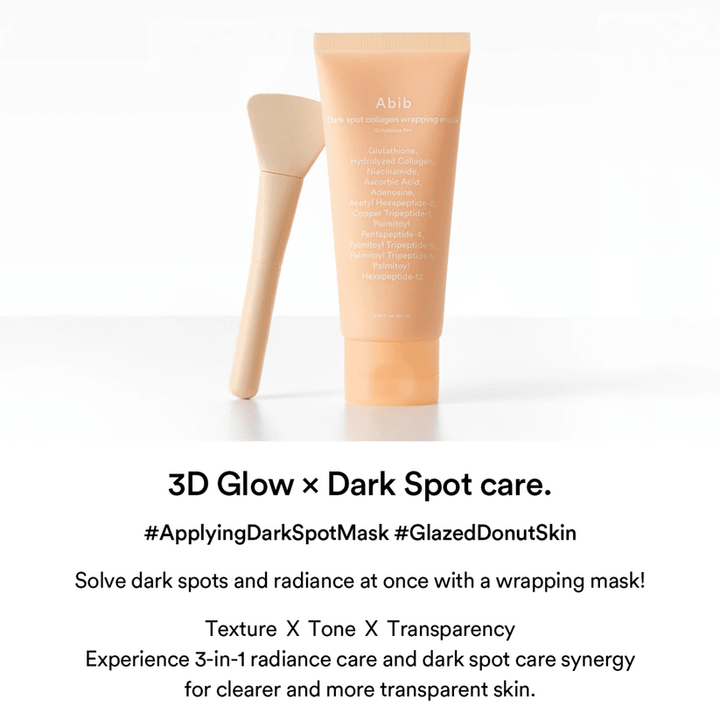 ABIB Dark Spot Collagen Wrapping Mask Glutathione Film 100ml 2