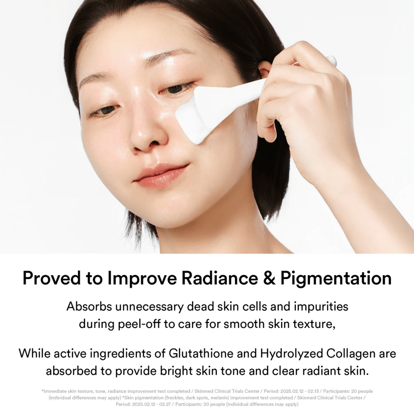 ABIB Dark Spot Collagen Wrapping Mask Glutathione Film 100ml 3