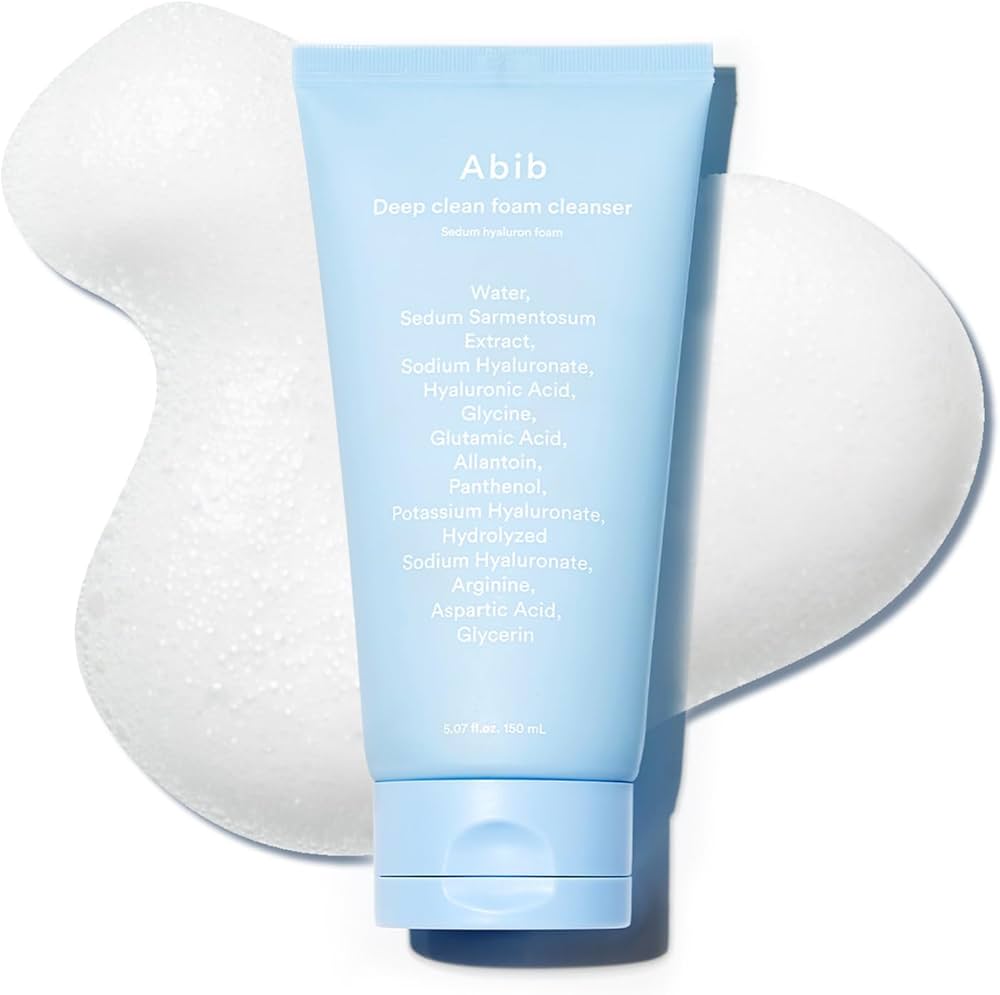 ABIB Foam Cleanser Sedum Hyaluron Foam 150ml Facial Cleanser 1
