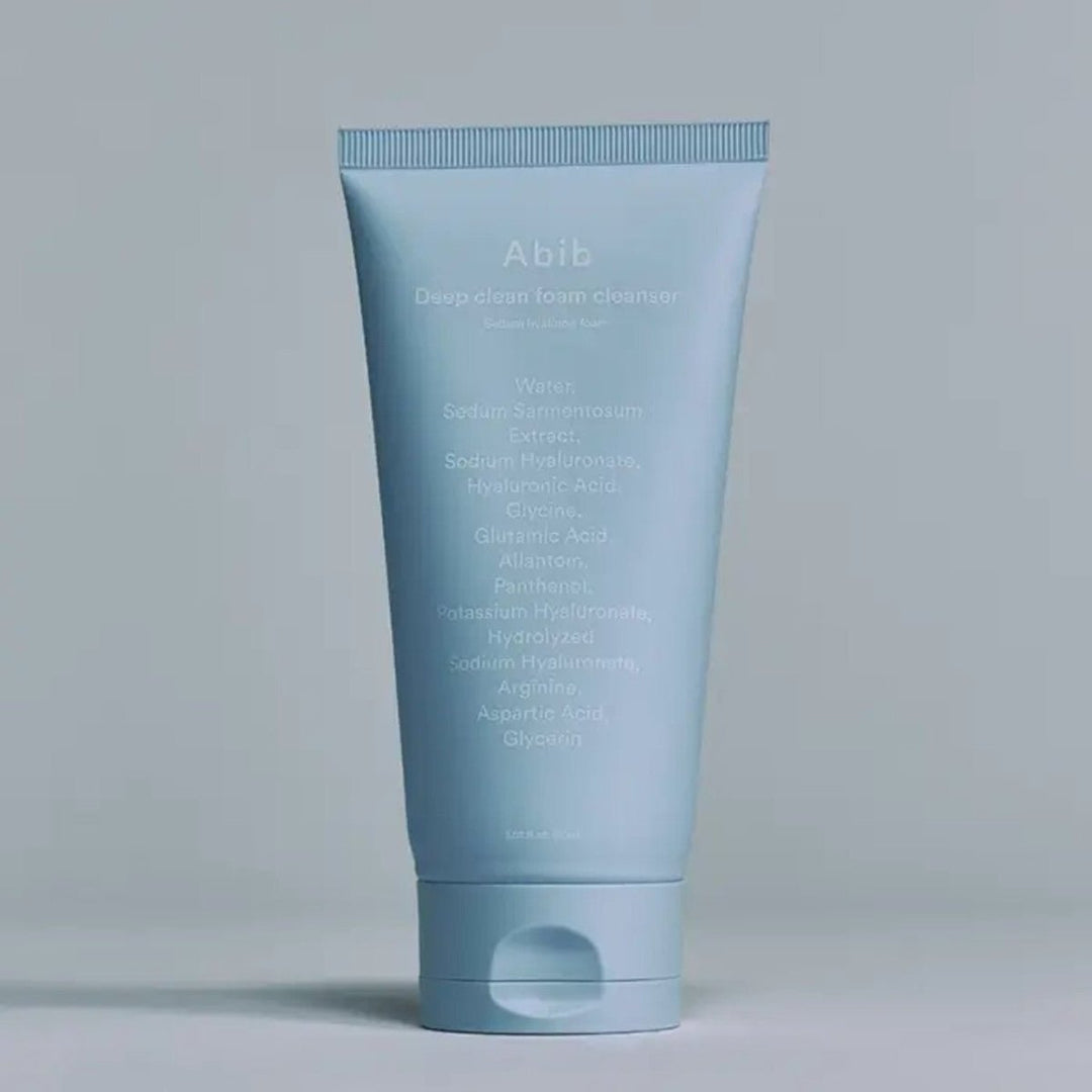 ABIB Foam Cleanser Sedum Hyaluron Foam 150ml Facial Cleanser 1