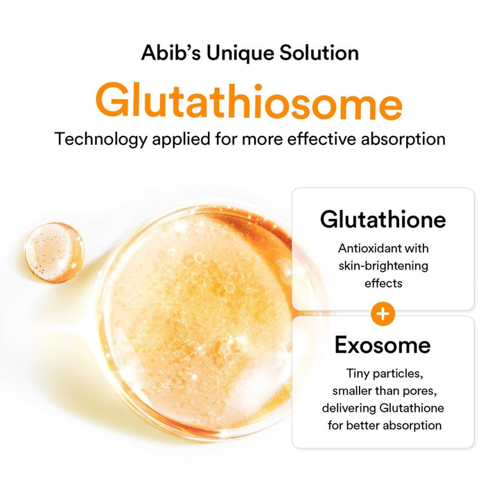 ABIB Glutathiosome Dark Spot Serum Vita Drop 50ml Health & Beauty