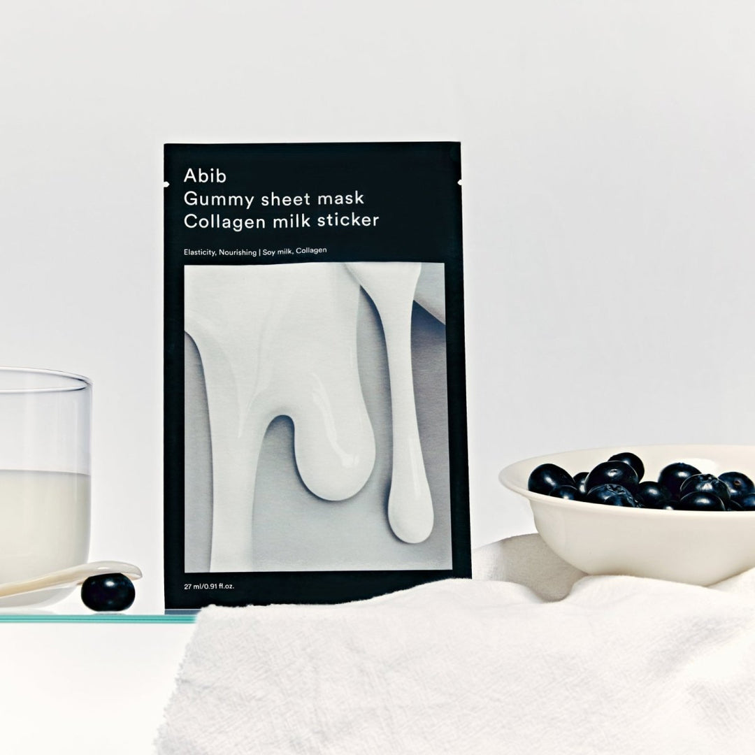 Abib Gummy Sheet Mask Collagen Hydration 10 Sheets 6