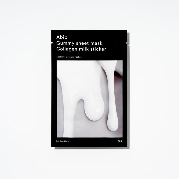 Abib Gummy Sheet Mask Collagen Hydration 10 Sheets 1