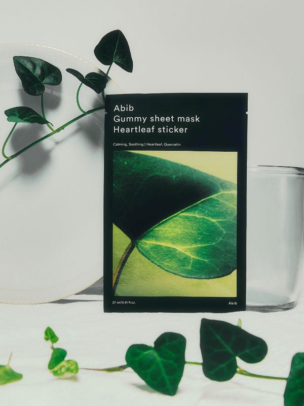 Abib Gummy Sheet Mask Heartleaf Extract 27ml Mask 2