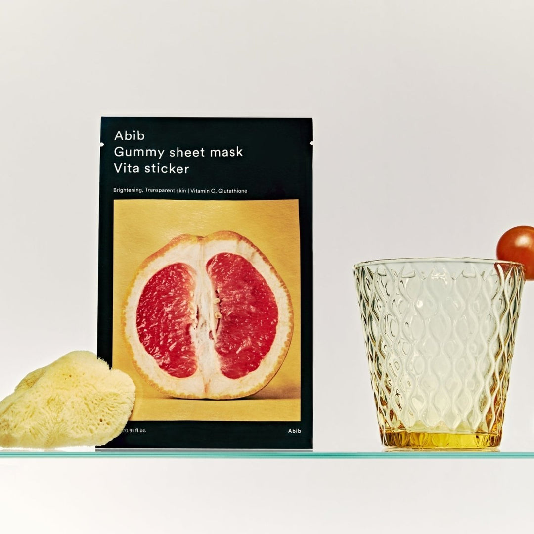 Abib Gummy Sheet Mask Vita Brightening 10 Sheets 6