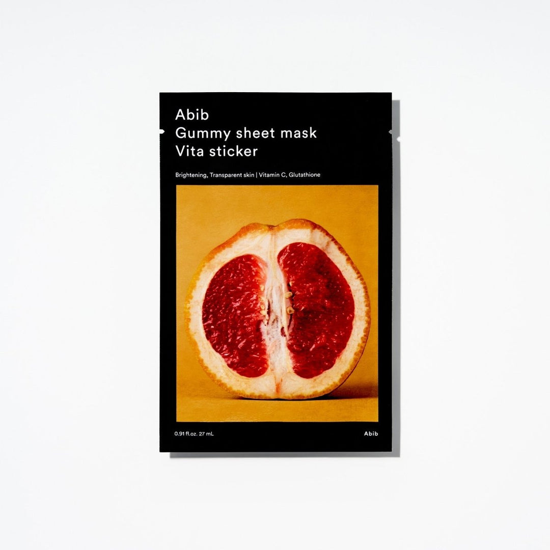 Abib Gummy Sheet Mask Vita Brightening 10 Sheets 1