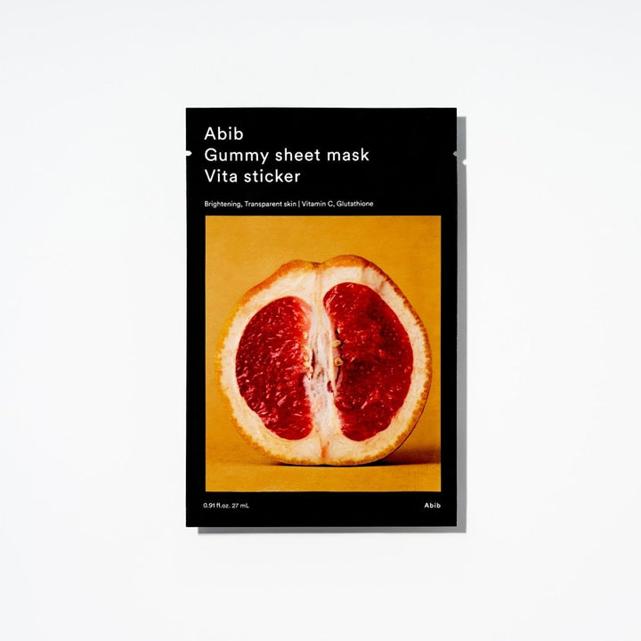 Abib Gummy Sheet Mask Vita Brightening 10 Sheets 1