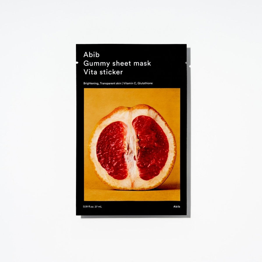 Abib Gummy Sheet Mask Vita Brightening 10 Sheets 1