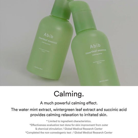 ABIB Heartleaf Essence Calming Pump 50ml (FINAL SALE) 3