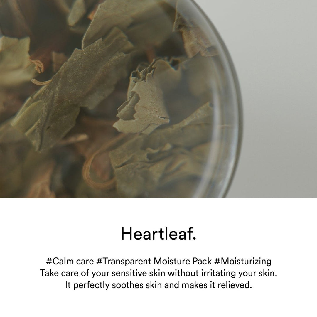 Abib Heartleaf Mask Soothing Calming 10 sheets 4