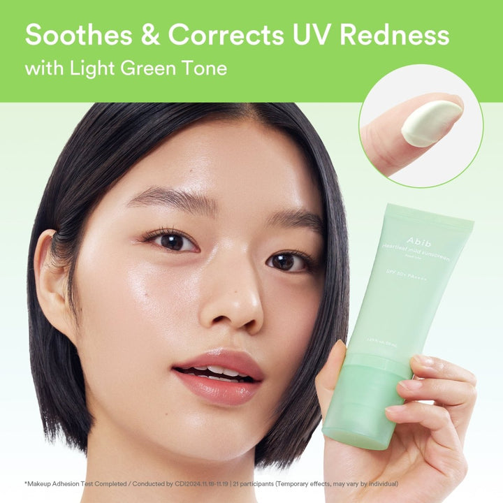 ABIB Heartleaf Mild Sunscreen SPF 50+ PA++++ 50ml Health & Beauty 7