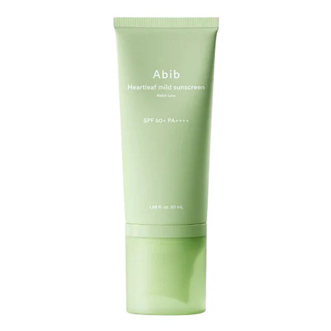 ABIB Heartleaf Mild Sunscreen SPF 50+ PA++++ 50ml Health & Beauty 1
