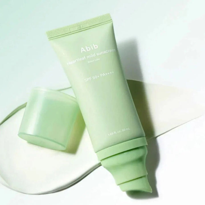 ABIB Heartleaf Mild Sunscreen SPF 50+ PA++++ 50ml Health & Beauty 2
