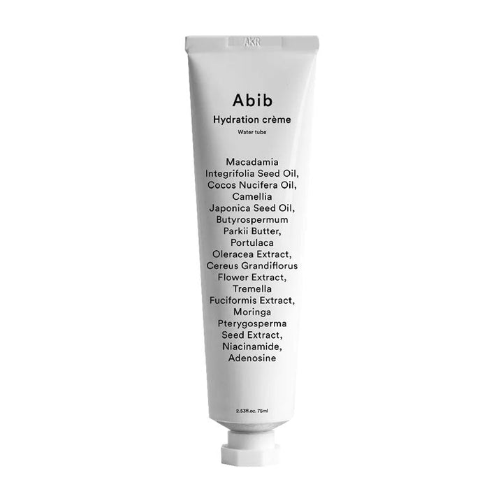 Abib Hydration Creme Water tube Deep Hydration 75ml Cream 1