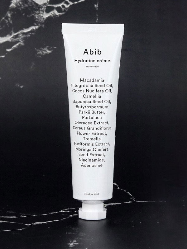 Abib Hydration Creme Water tube Deep Hydration 75ml Cream 2