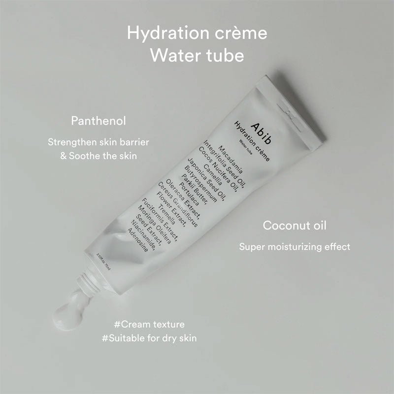 Abib Hydration Creme Water tube Deep Hydration 75ml Cream 3
