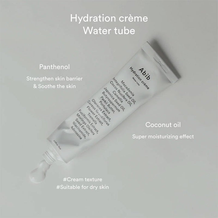 Abib Hydration Creme Water tube Deep Hydration 75ml Cream 3