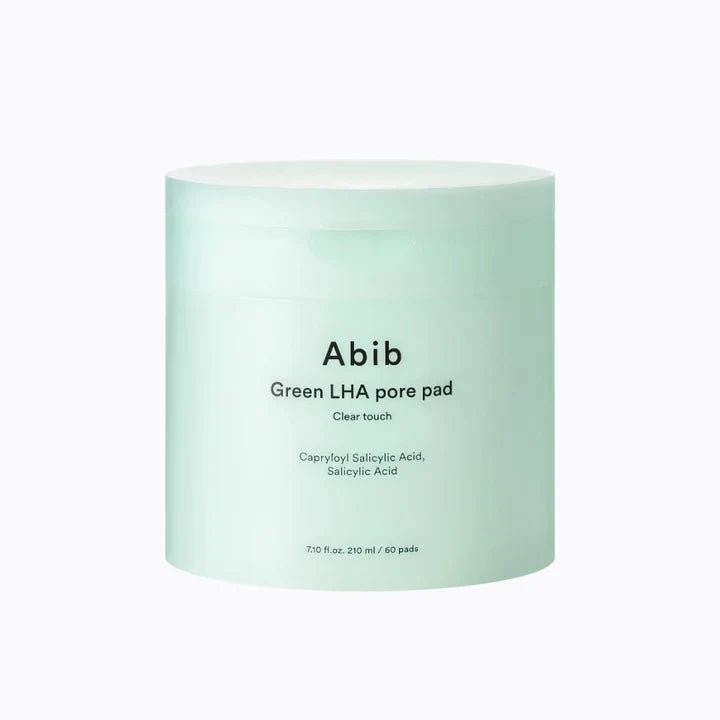Abib LHA Pore Pad Clear Touch 210ml60P Toner Pads 1