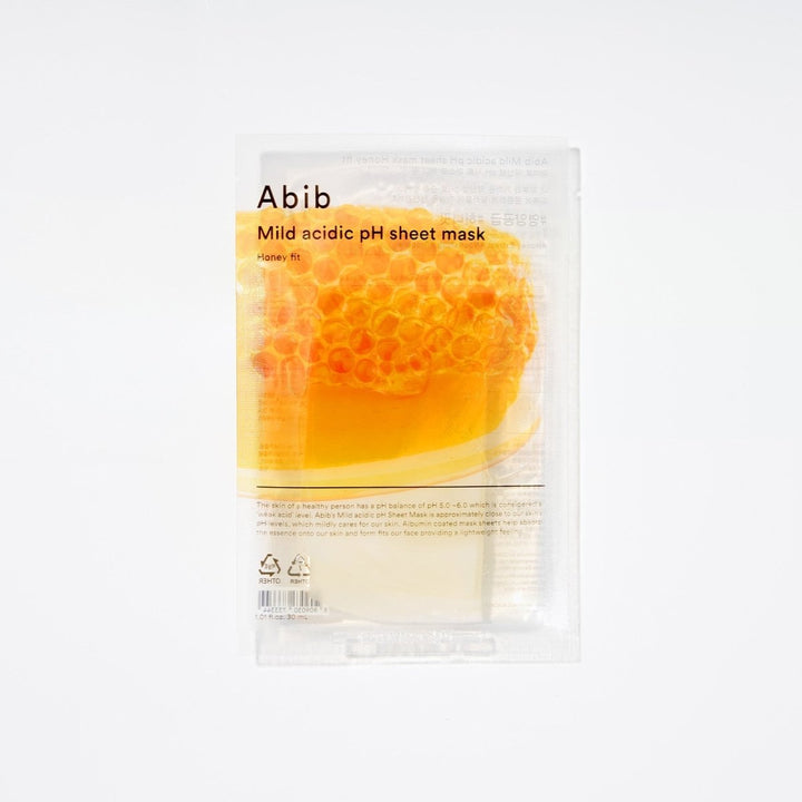 Abib Mild acidic pH Honey sheet mask 10 sheets 1