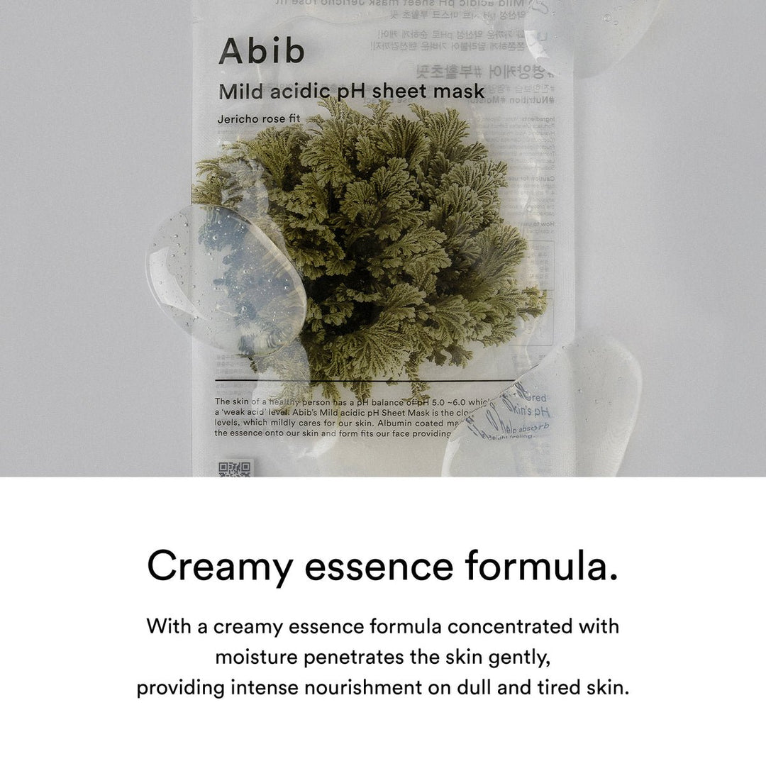 ABIB Mild Acidic PH Sheet Mask Jericho Rose Fit 10pcs 4