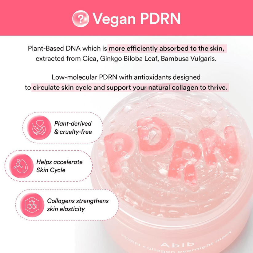 ABIB PDRN Collagen Overnight Mask Firming Jelly 80ml 3