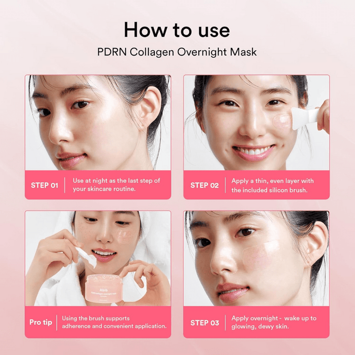 ABIB PDRN Collagen Overnight Mask Firming Jelly 80ml 5