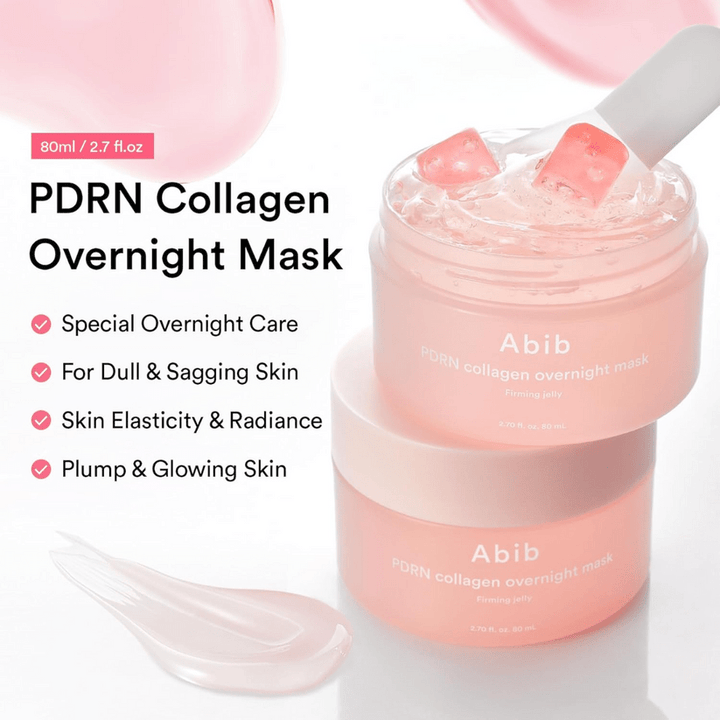 ABIB PDRN Collagen Overnight Mask Firming Jelly 80ml 2