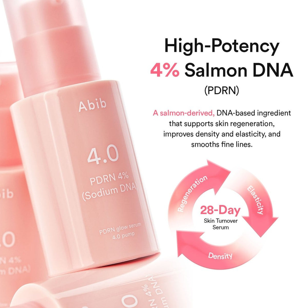 Abib PDRN Glow Serum Skin Revitalization 30ml 6
