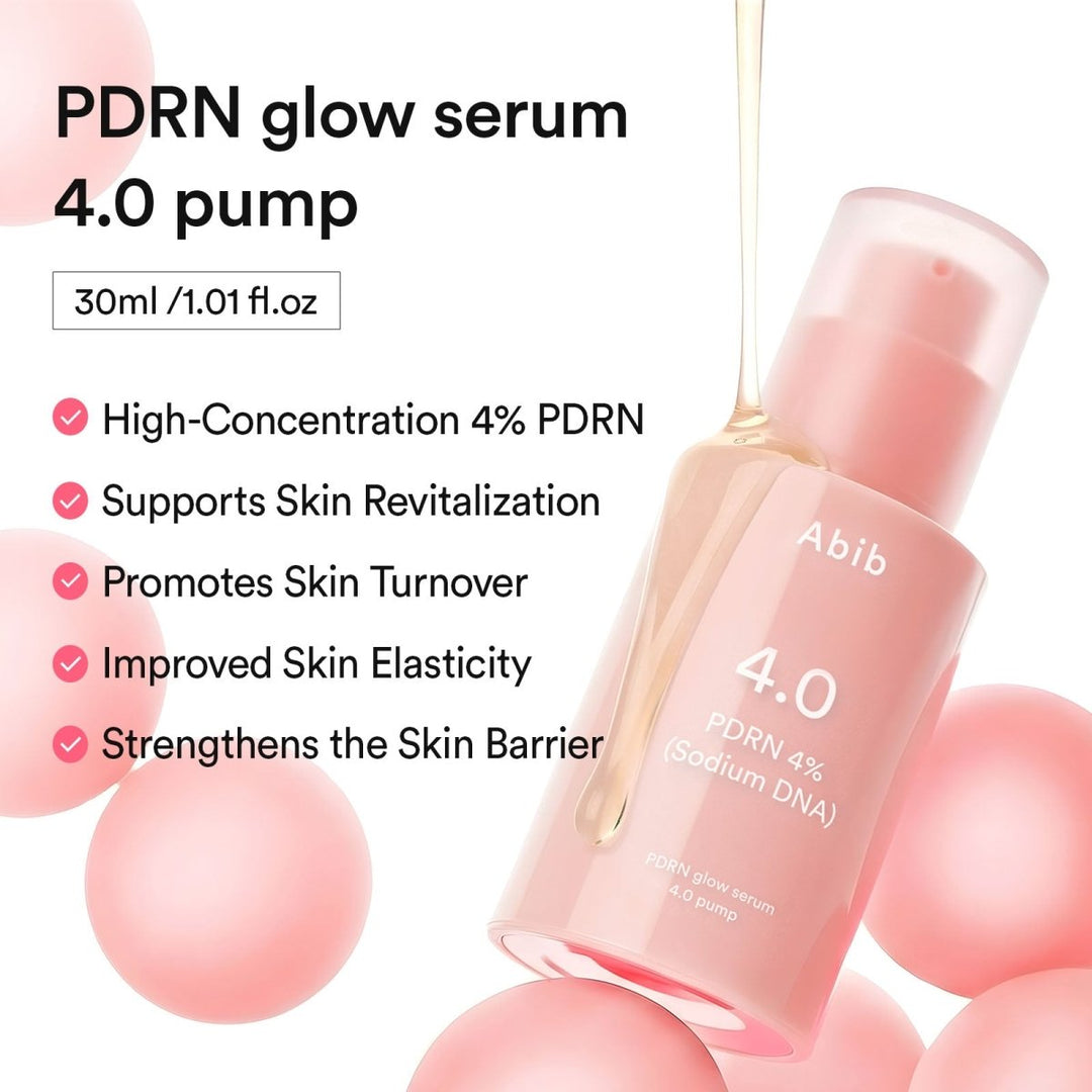 Abib PDRN Glow Serum Skin Revitalization 30ml 3