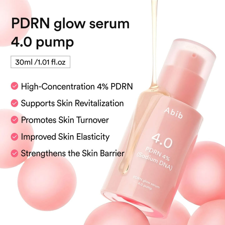 Abib PDRN Glow Serum Skin Revitalization 30ml 3