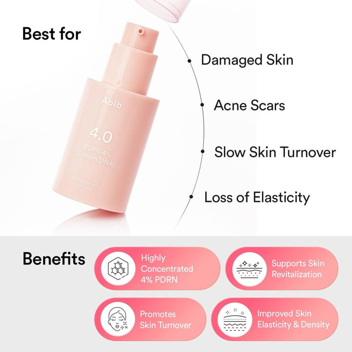 Abib PDRN Glow Serum Skin Revitalization 30ml 9