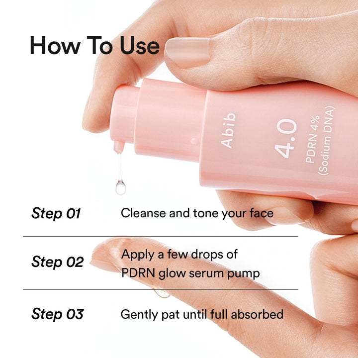 Abib PDRN Glow Serum Skin Revitalization 30ml 10