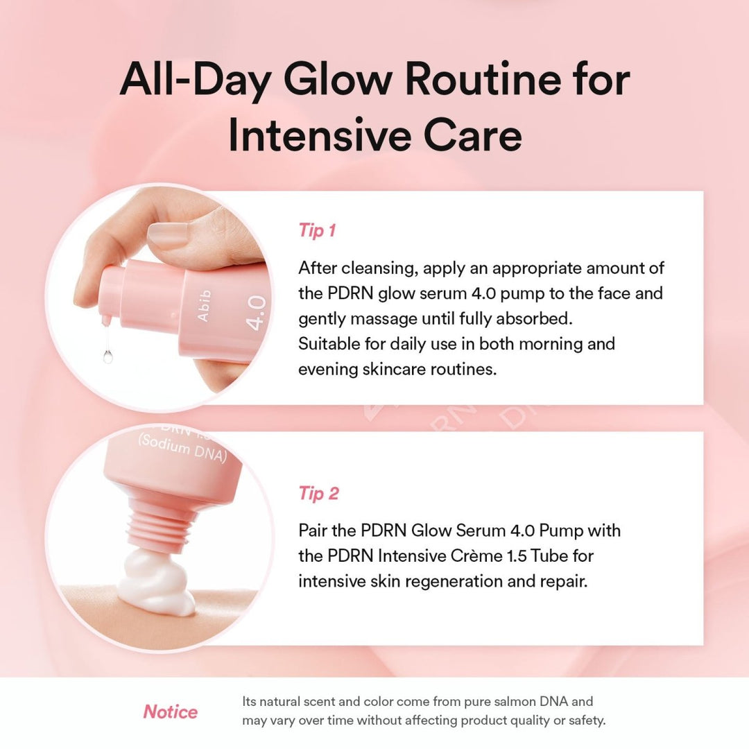 Abib PDRN Glow Serum Skin Revitalization 30ml 11