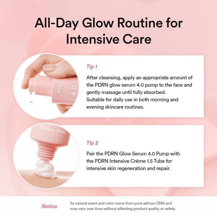 Abib PDRN Glow Serum Skin Revitalization 30ml 11