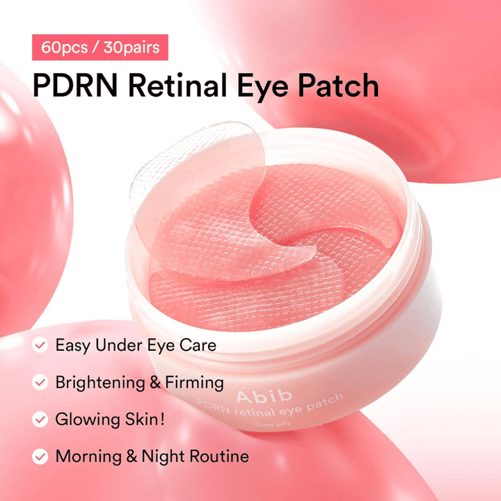 ABIB PDRN Retinal Eye Patch Glow Jelly 60ea 3