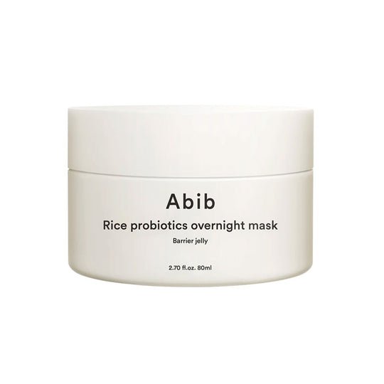 ABIB Rice Probiotics Overnight Mask Barrier Jelly 80ml Health & Beauty 1