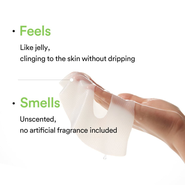 Abib Vegan Collagen Hydrating Gel Mask 10 sheets 6