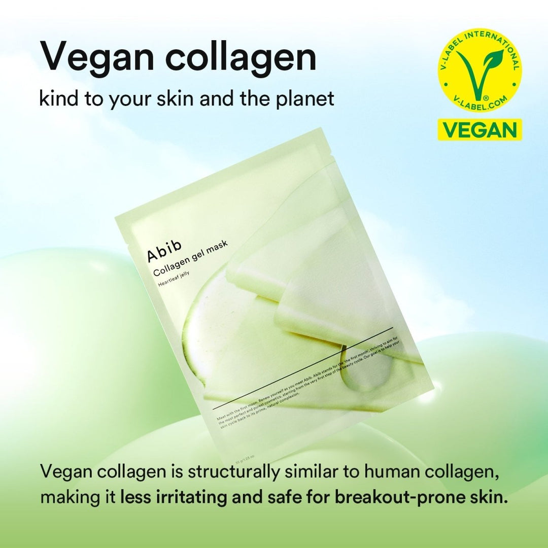 Abib Vegan Collagen Hydrating Gel Mask 10 sheets 5