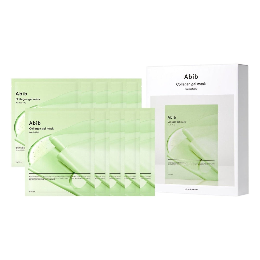 Abib Vegan Collagen Hydrating Gel Mask 10 sheets 15