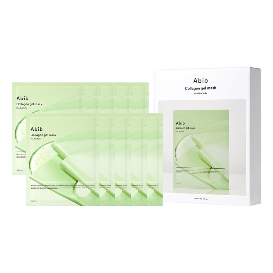 Abib Vegan Collagen Hydrating Gel Mask 10 sheets 15