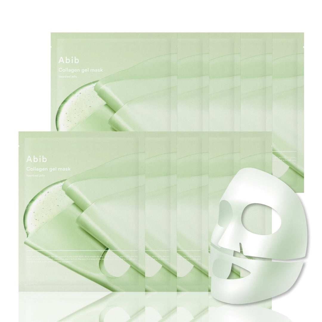 Abib Vegan Collagen Hydrating Gel Mask 10 sheets 14