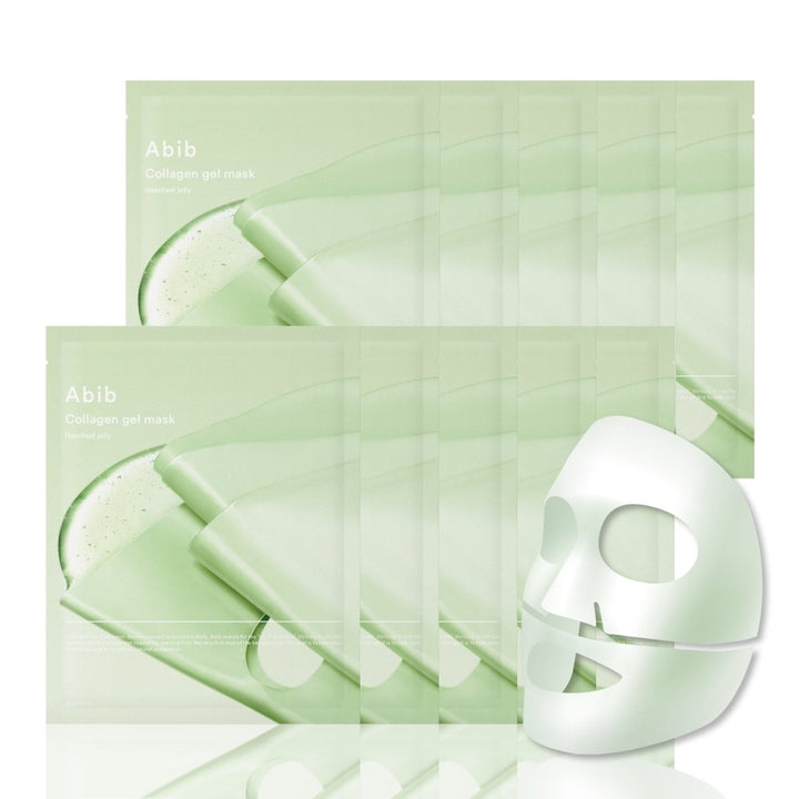 Abib Vegan Collagen Hydrating Gel Mask 10 sheets 14