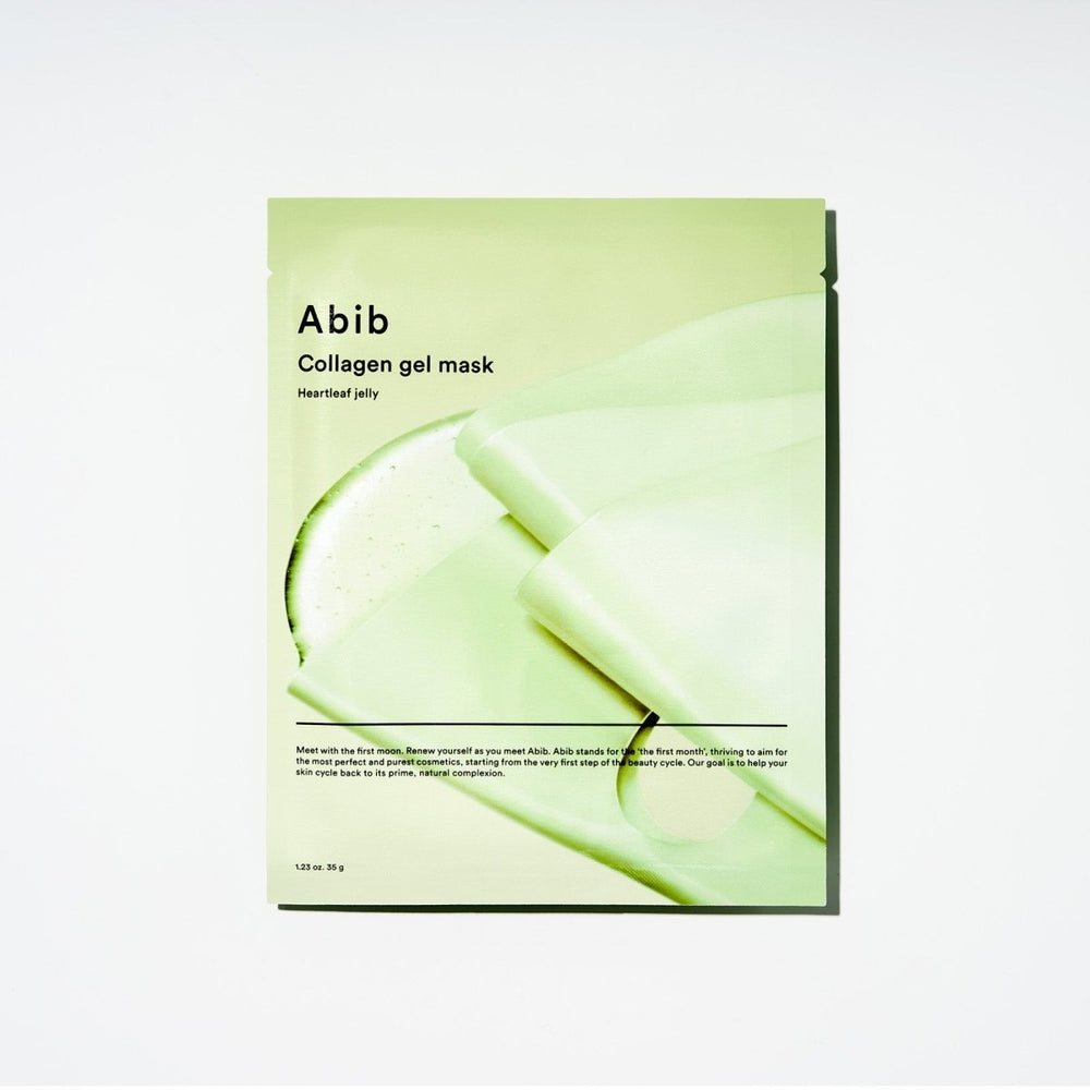 Abib Vegan Collagen Hydrating Gel Mask 10 sheets 1
