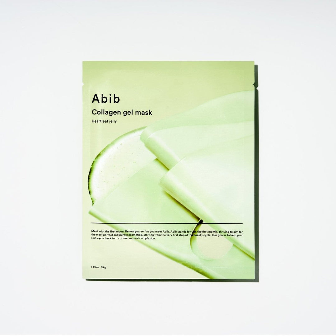 Abib Vegan Collagen Hydrating Gel Mask 10 sheets 1