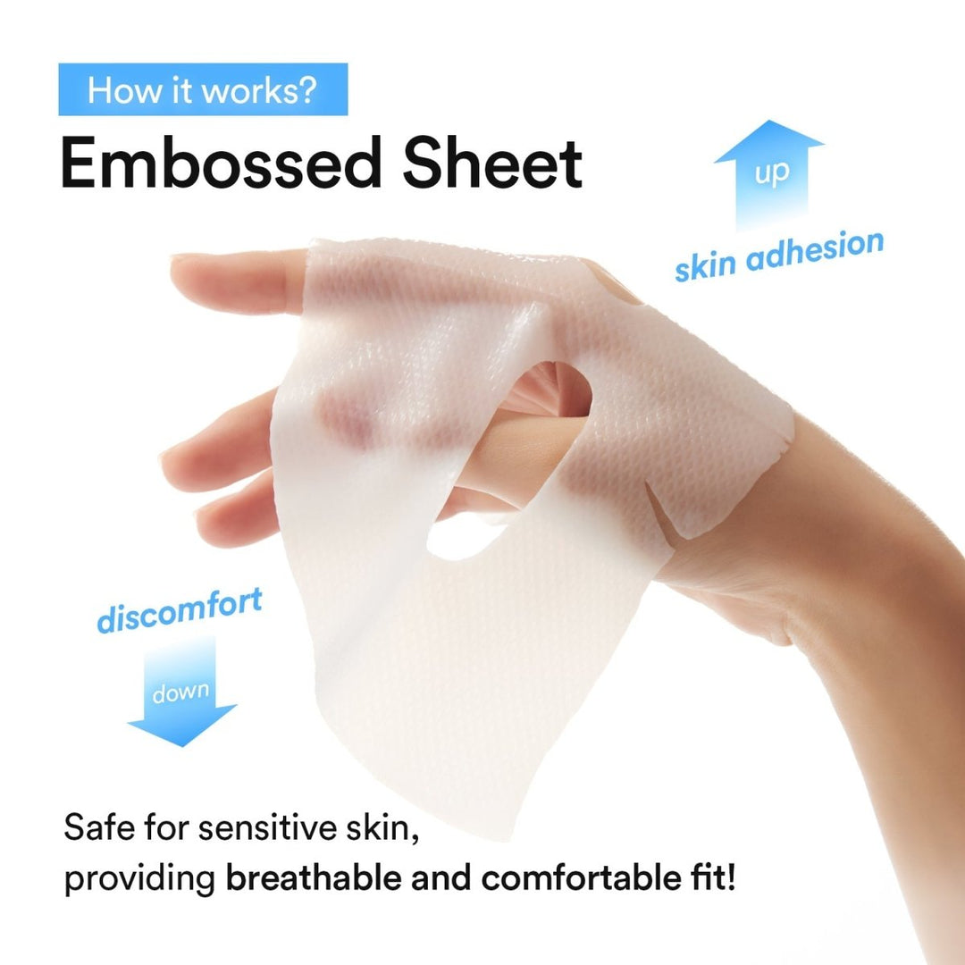 Abib Vegan Collagen Hydrating Hydrogel Mask 10 sheets 5