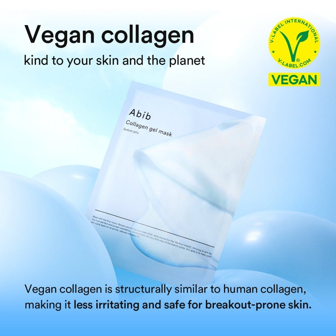 Abib Vegan Collagen Hydrating Hydrogel Mask 10 sheets 3