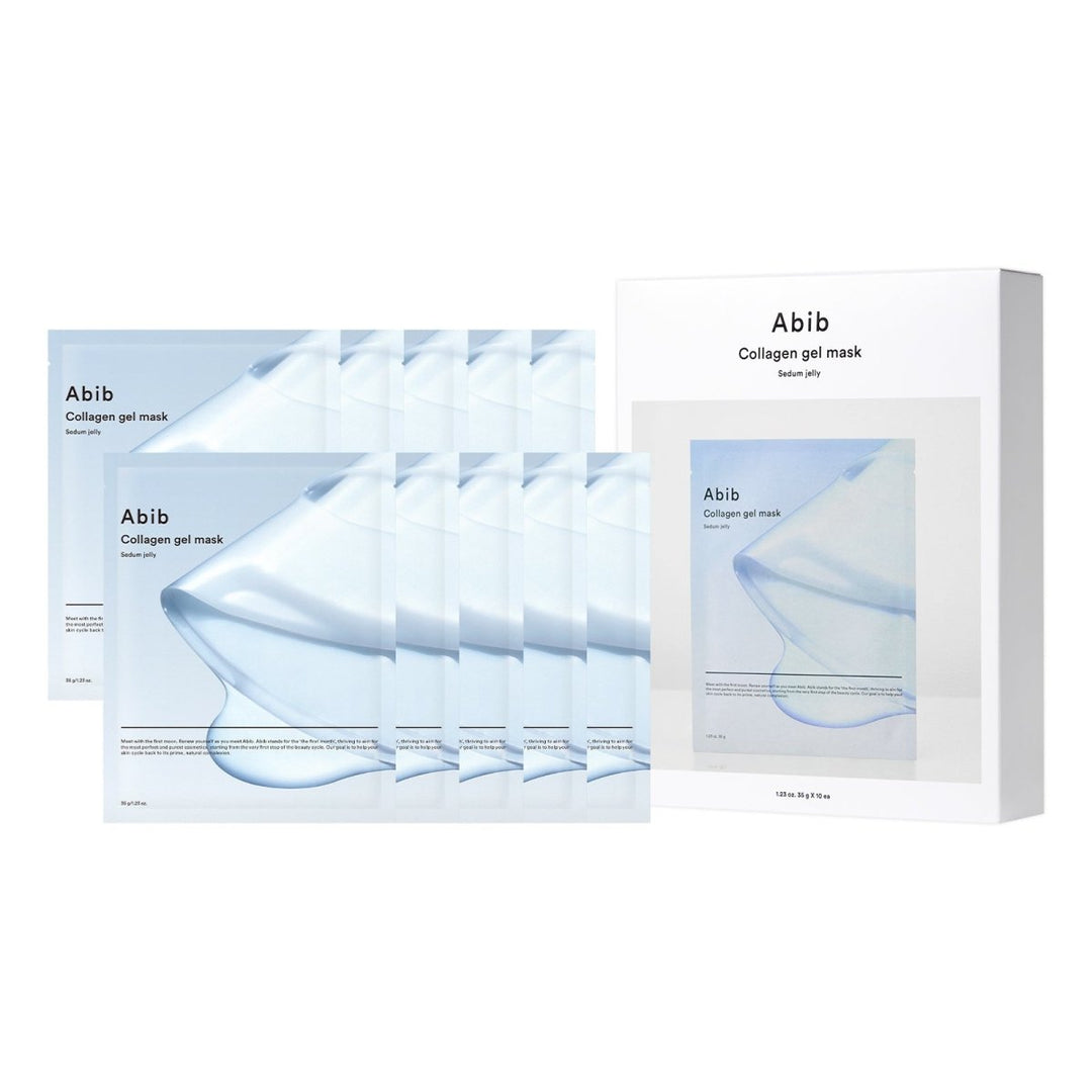 Abib Vegan Collagen Hydrating Hydrogel Mask 10 sheets 13