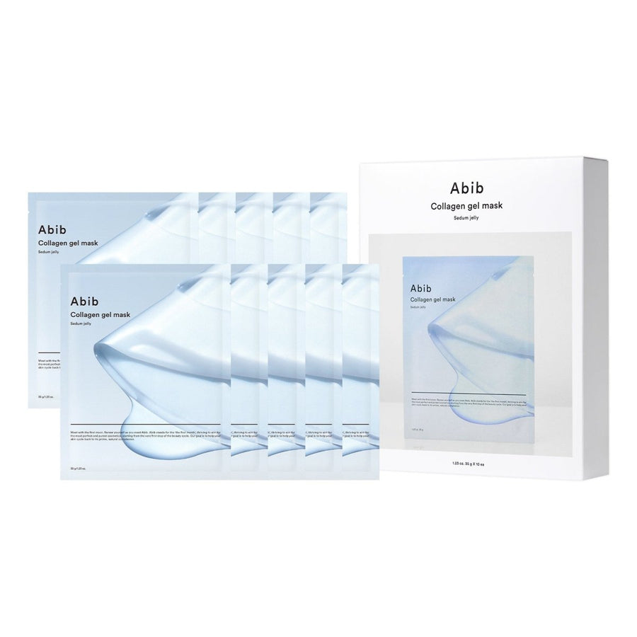 Abib Vegan Collagen Hydrating Hydrogel Mask 10 sheets 13